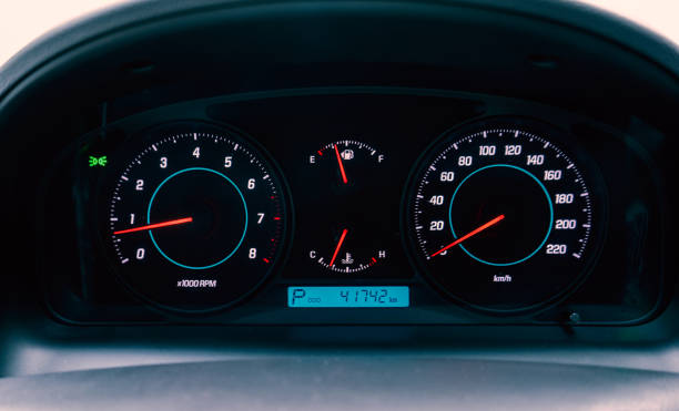 istock Car dashboard of modern car 915496530