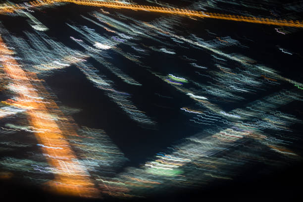 istock Defocused Image Of Illuminated Lightning Equipment 915505366