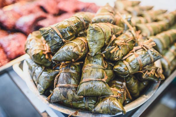 Close-Up Of Food In Container Photo Taken In Zhujiajiao, China Zhujiajiao stock pictures, royalty-free photos & images