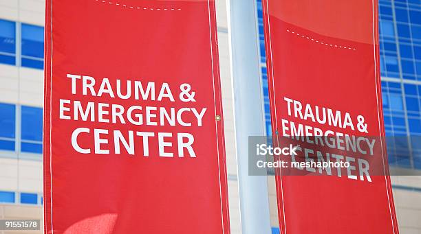 Emergency Room Sign Stock Photo - Download Image Now - Ambulance, Assistance, Beat The Clock