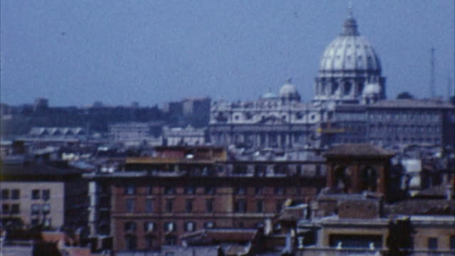 St. Peter's Basilica, Rome, Italy (Archival 1960s)