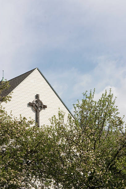 Église gros plan 2 - Photo