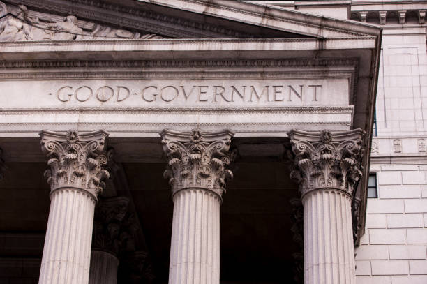 istock Close up of Government building. 915521148