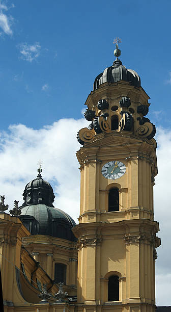 istock Munich, Theatiner Church 91552158