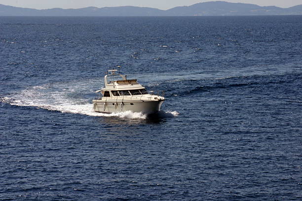 istock Boat in the Aegean sea 91552165