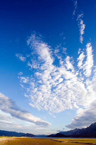 Cielo e nuvole - foto stock