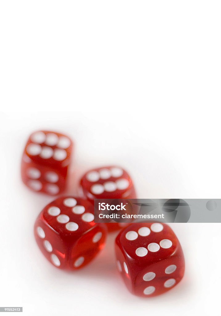 Dados rojos Casino - Foto de stock de 6-7 años libre de derechos