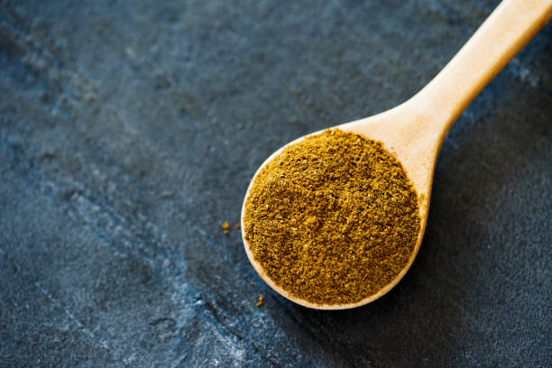 istock Closeup of spice power texture 915525034