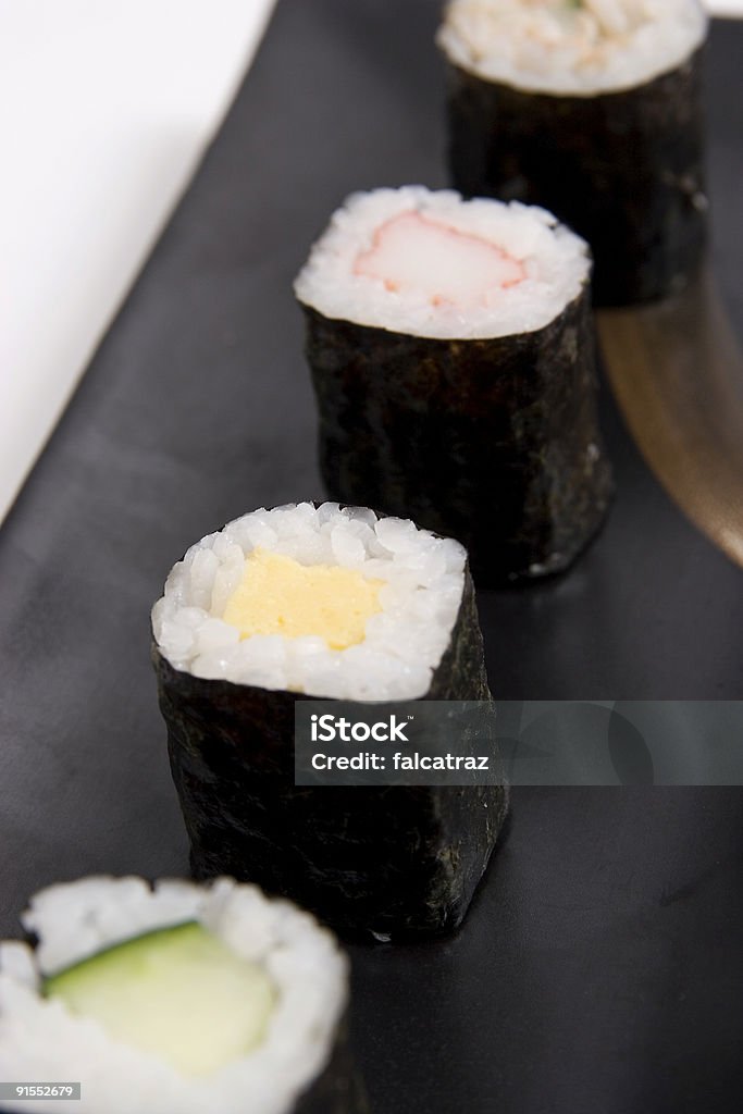 Maki sushi - Royalty-free Alimentação Saudável Foto de stock