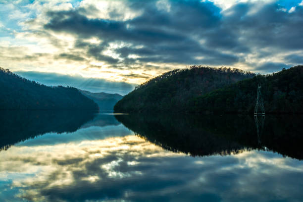 istock Reflections by the Little Tennessee River 915527072