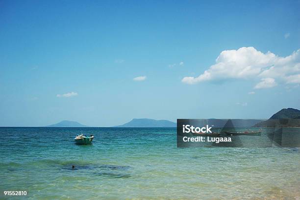 Foto de O Vietnã Barcos e mais fotos de stock de Amarrado - Amarrado, Amarrar, Areia