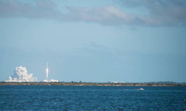 istock Falcon Heavy Launch at Cape Canaveral 915528172