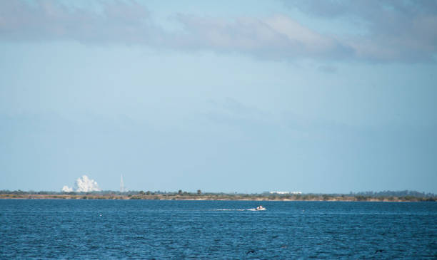 istock Falcon Heavy Launch at Cape Canaveral 915528174