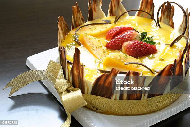 Homemade Cake Stock Photo - Download Image Now - Cake, Fruit, Shiny