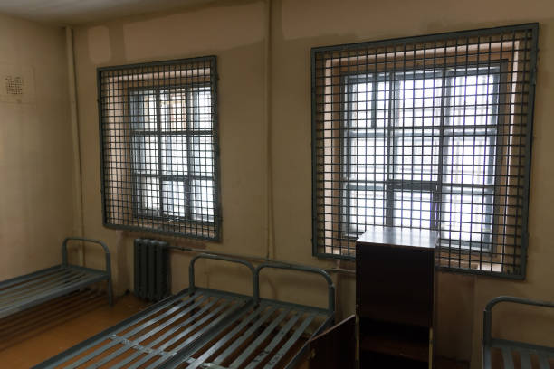 istock View of the prison cell from the inside 915547544