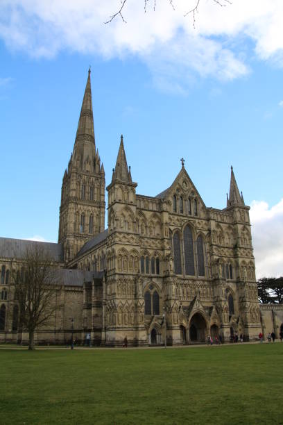 istock Salisbury cathedral in Wiltshire 915547548