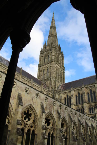 istock Salisbury cathedral in Wiltshire 915547736