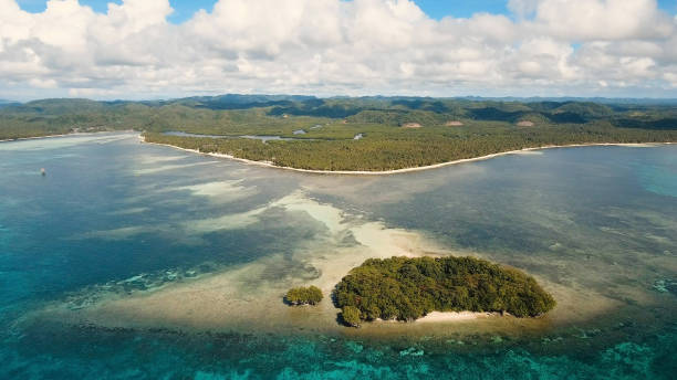 istock Aerial view beautiful tropical island. Philippines 915560764