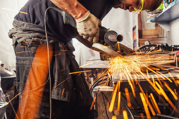 istock A young man is cooking metal 915570622