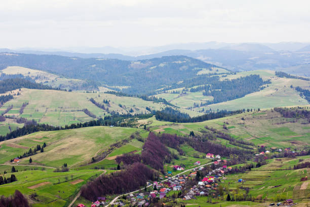 istock Views in the mountains. Landscape in the mountains. 915570938
