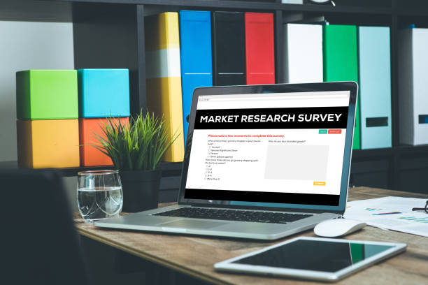 istock MARKET RESEARCH SURVEY CONCEPT 915571066