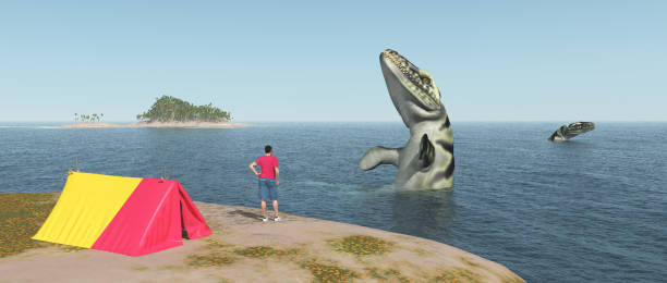 World traveler and sea monsters
