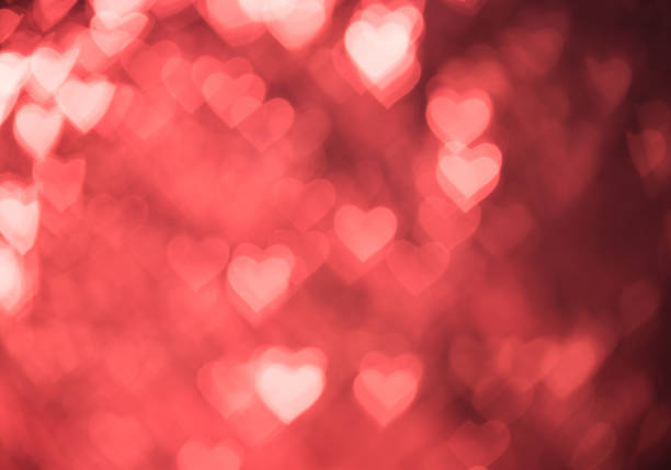 istock abstract blur bokeh heart valentine background. 915582182