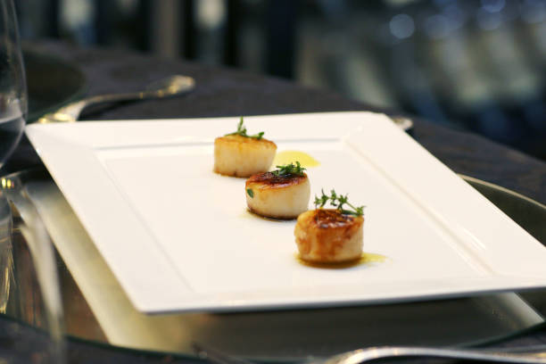 istock Gastronomic food, gourtmet 915582474