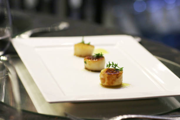 istock Gastronomic food, gourtmet 915582492