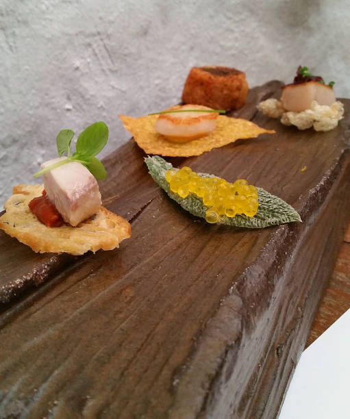 istock Gastronomic food, gourtmet 915582542