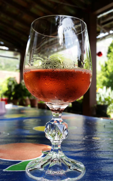 istock Glass of rose wine 915582550