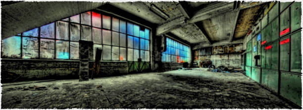 Old Textile Factory, Pepinster , Belgium taken in 2015