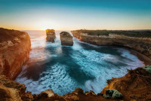 Loch Ard Gorge, Great Ocean Road, Victoria, Australia taken in 2015