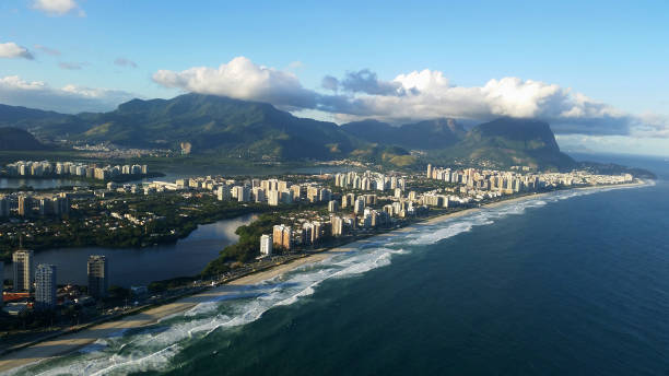 istock beach of Barra da Tijuca 915597852