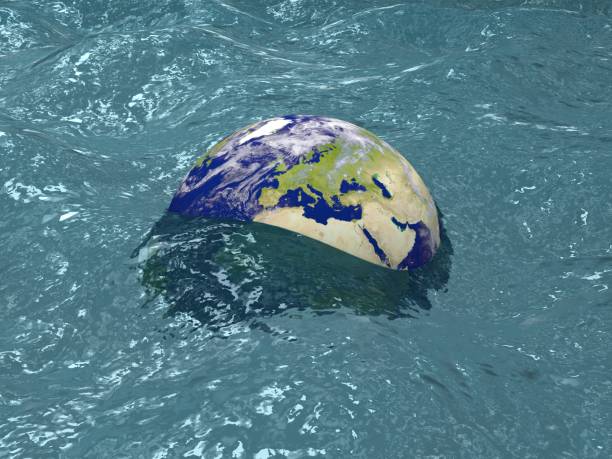 istock World help water sinking storm global crisis 915597860
