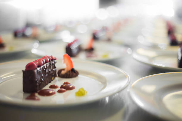 istock Desserts prepared to serve 915601822