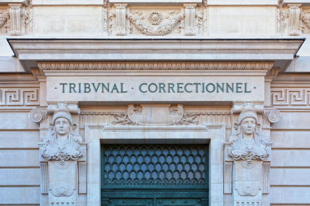 istock Criminal Court in Paris 915604708