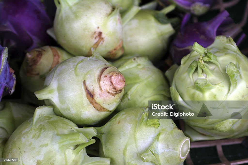 Vegetales frescos de la huerta - Foto de stock de Alimento libre de derechos