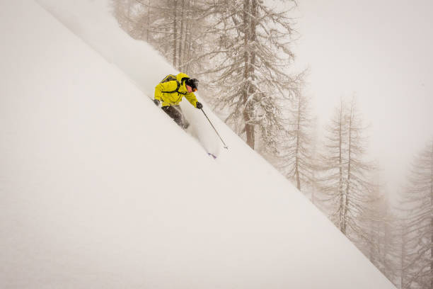 istock Verbier powder skiing 915608570