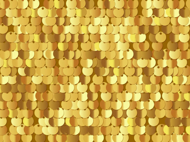 Scales Pattern Gold 500+ Gold Scale Background Scaly Fabric Pattern Abstract Texture Stock ...
