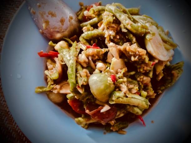 istock Thailand healthy food on a plate. 915610458