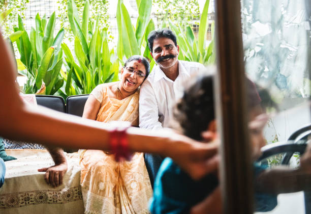 istock A happy Indian family 915613018