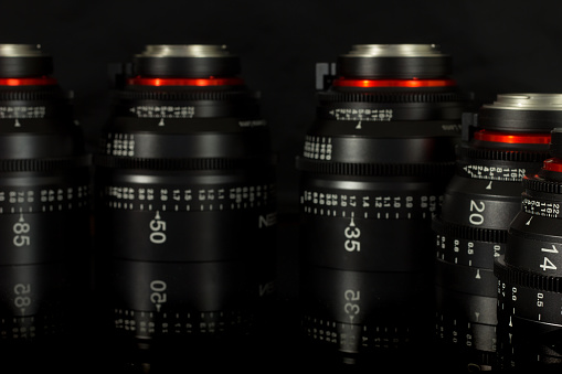 SLR camera lens