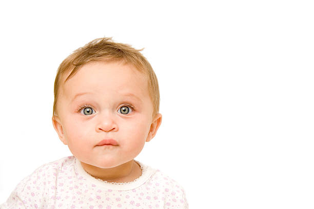istock People - Cute Isolated Baby 91561475