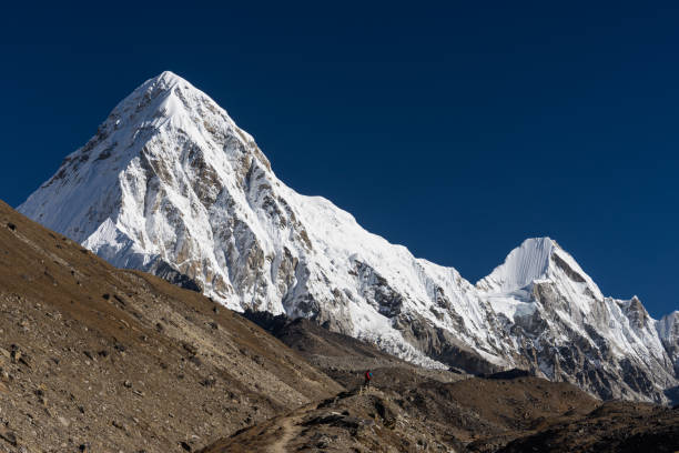 istock Pumori mountain peak, Everest region, Nepal 915614832