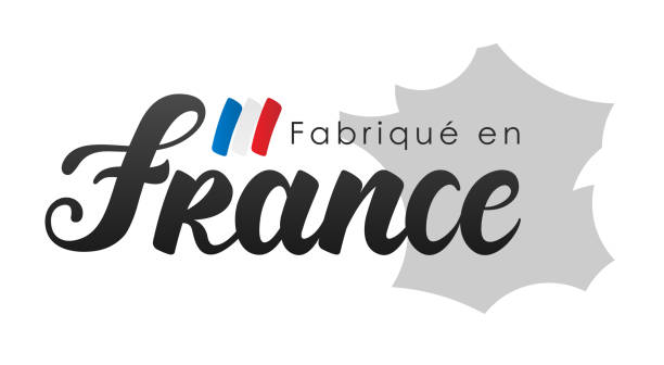 illustrations, cliparts, dessins animés et icônes de fabriqué en france en français : fabriqué en france - fabriqué en france