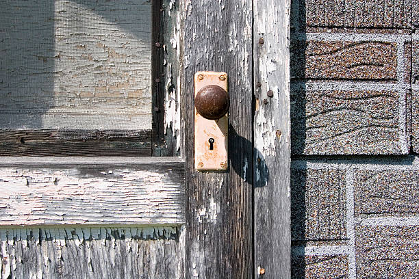 istock Derelict Door Knob. 91561740