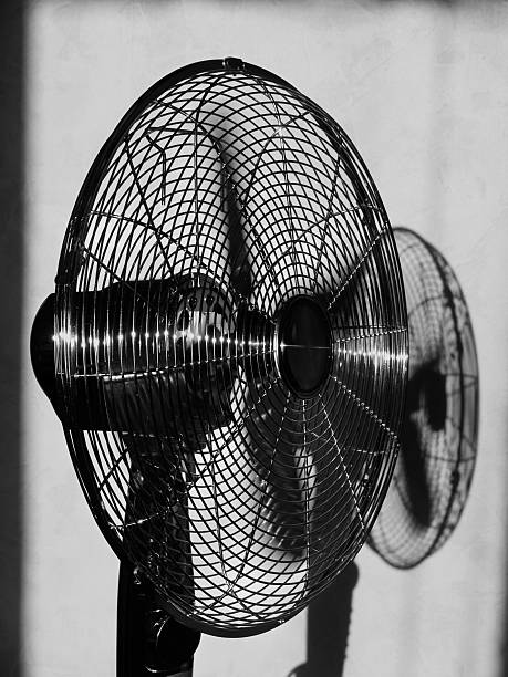 Fan 4 stock photo