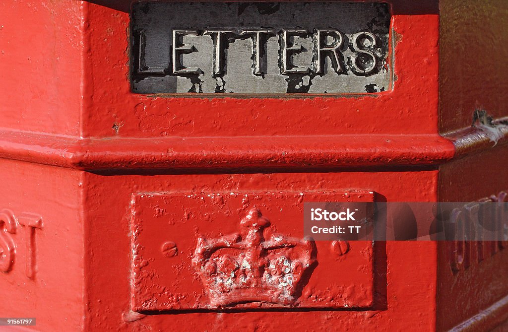 Boîte à lettres - Photo de Angleterre libre de droits