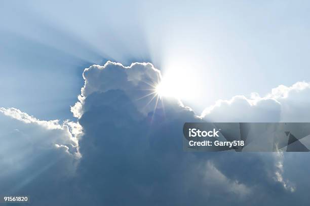 Wolken Stockfoto und mehr Bilder von Abenddämmerung - Abenddämmerung, Blau, Cumulus